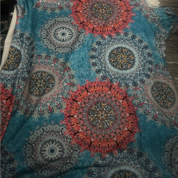 Kancystore Cold Shoulder Sleeve Dress - Picture 2 of 4